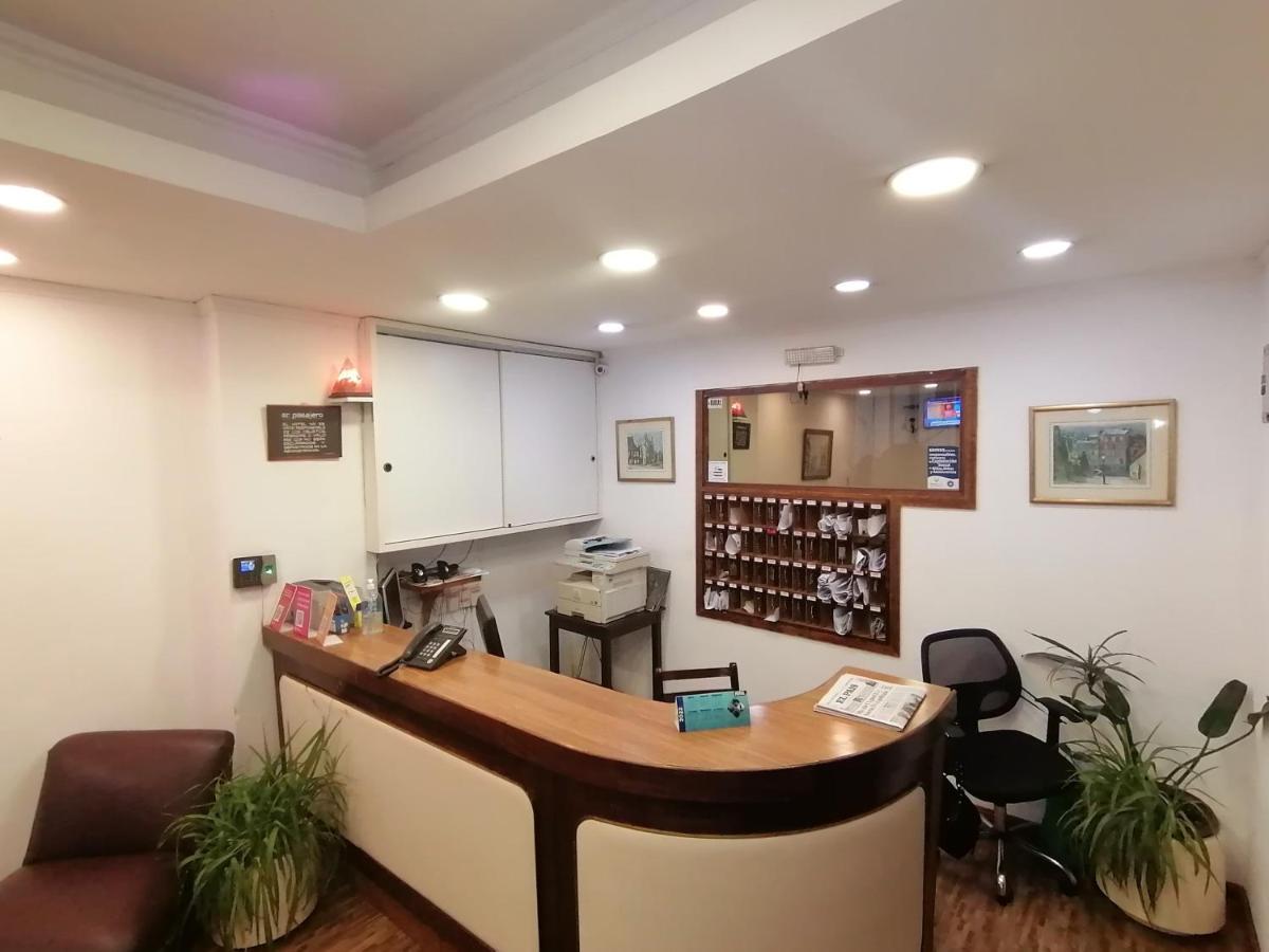 Hotel Richmond Montevideo Ngoại thất bức ảnh