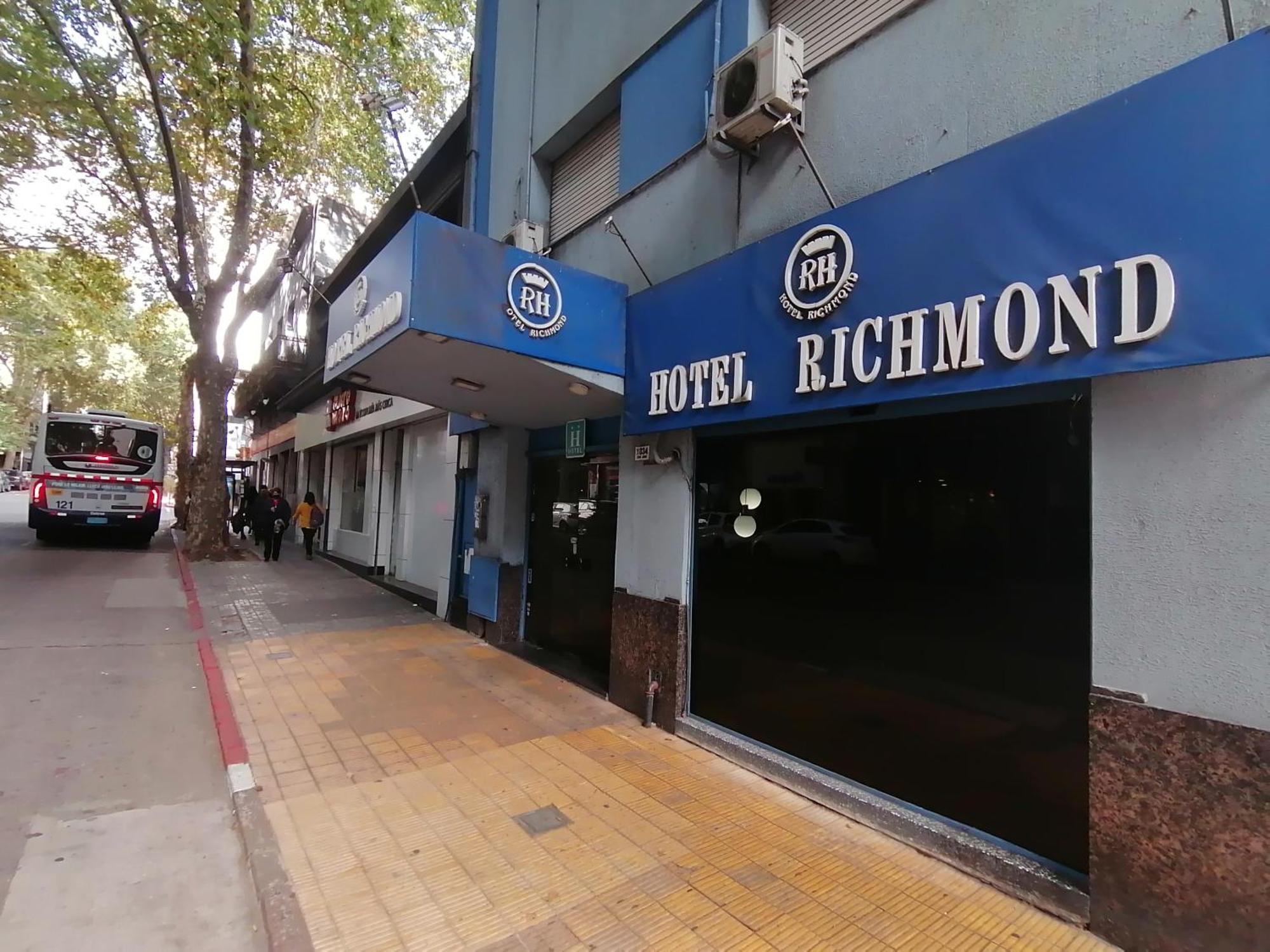 Hotel Richmond Montevideo Ngoại thất bức ảnh